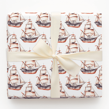 Sails Up - Wrapping Paper - Aspen & Arlo