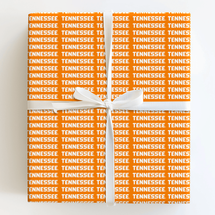 Tennessee Type - Wrapping Paper - Aspen & Arlo