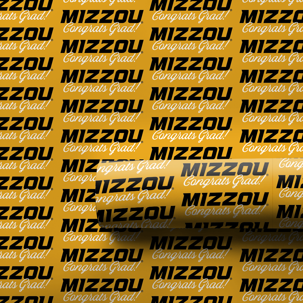 Congrats Mizzou Grad - Wrapping Paper - Aspen & Arlo