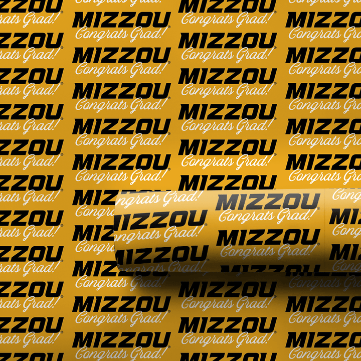 Congrats Mizzou Grad - Wrapping Paper - Aspen & Arlo