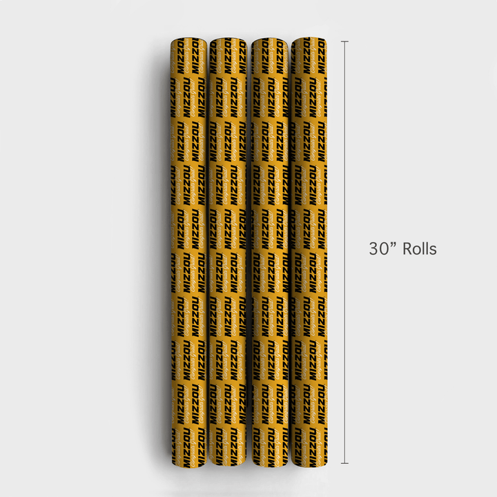 Congrats Mizzou Grad - Wrapping Paper - Aspen & Arlo