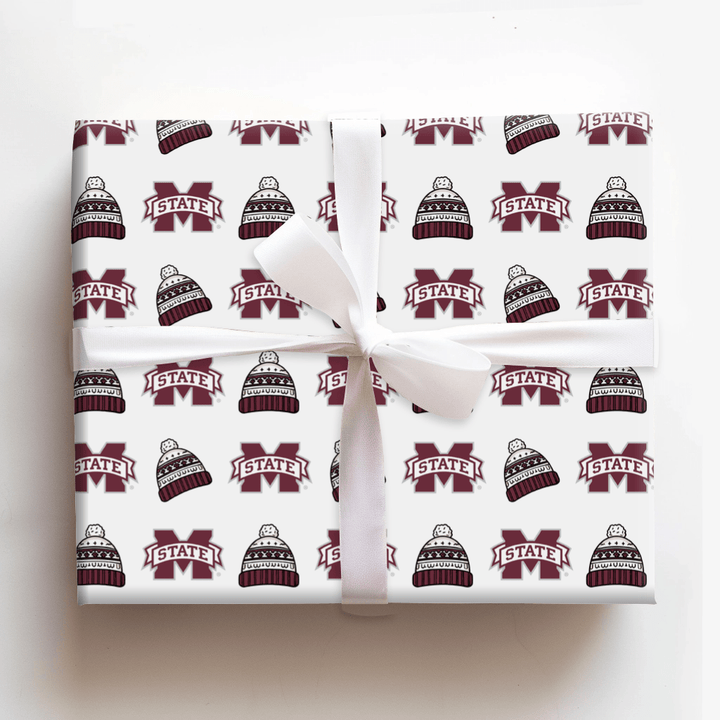 Mississippi Beanie - Wrapping Paper - Aspen & Arlo