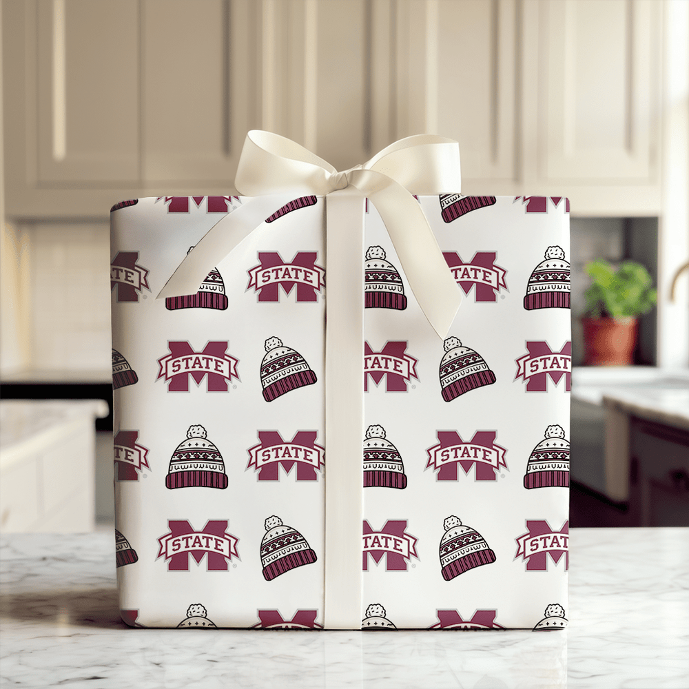 Mississippi Beanie - Wrapping Paper - Aspen & Arlo