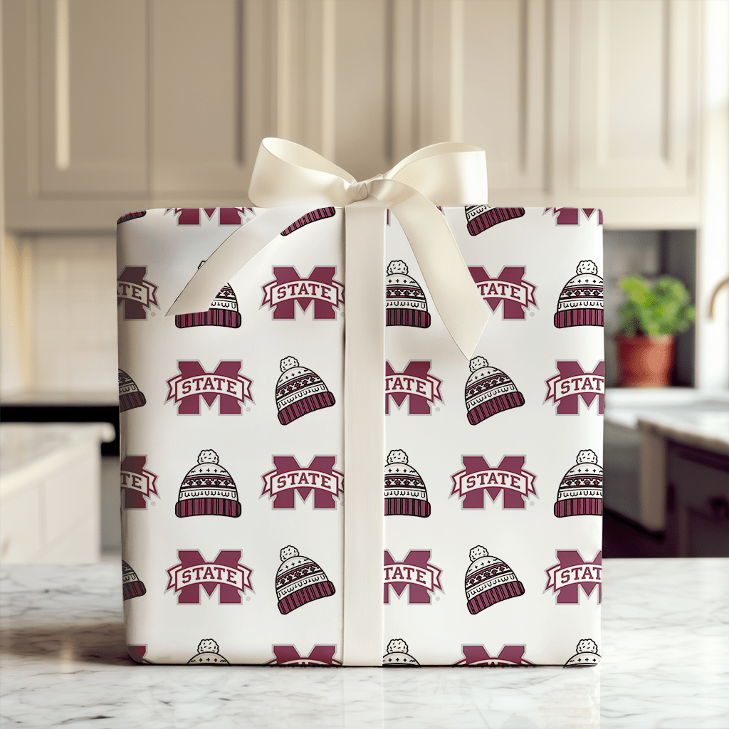 Mississippi Beanie - Wrapping Paper - Aspen & Arlo