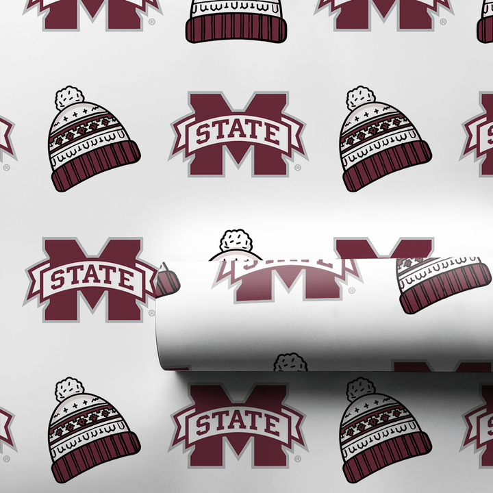 Mississippi Beanie - Wrapping Paper - Aspen & Arlo