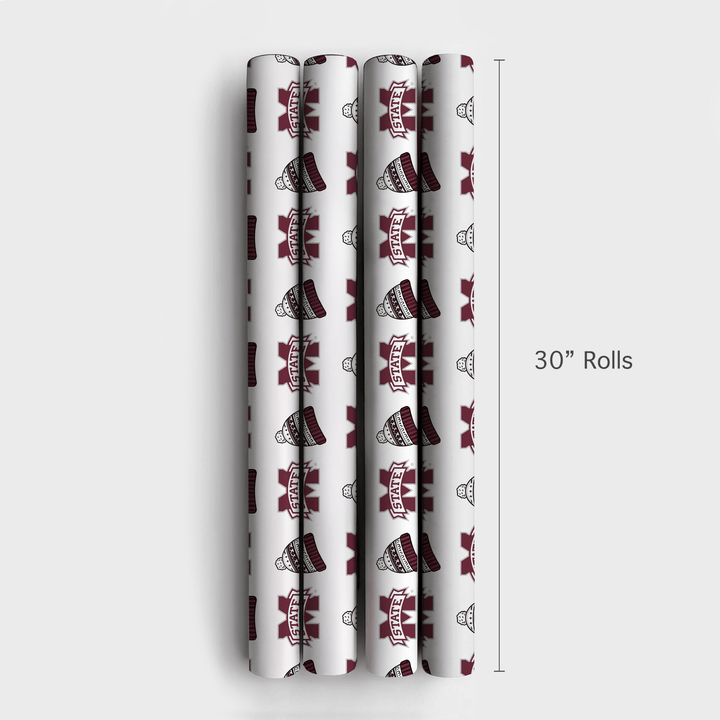 Mississippi Beanie - Wrapping Paper - Aspen & Arlo