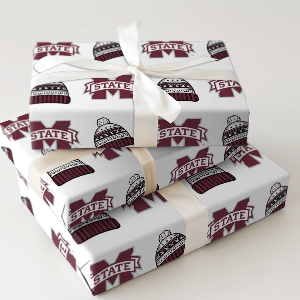 Mississippi Beanie - Wrapping Paper - Aspen & Arlo