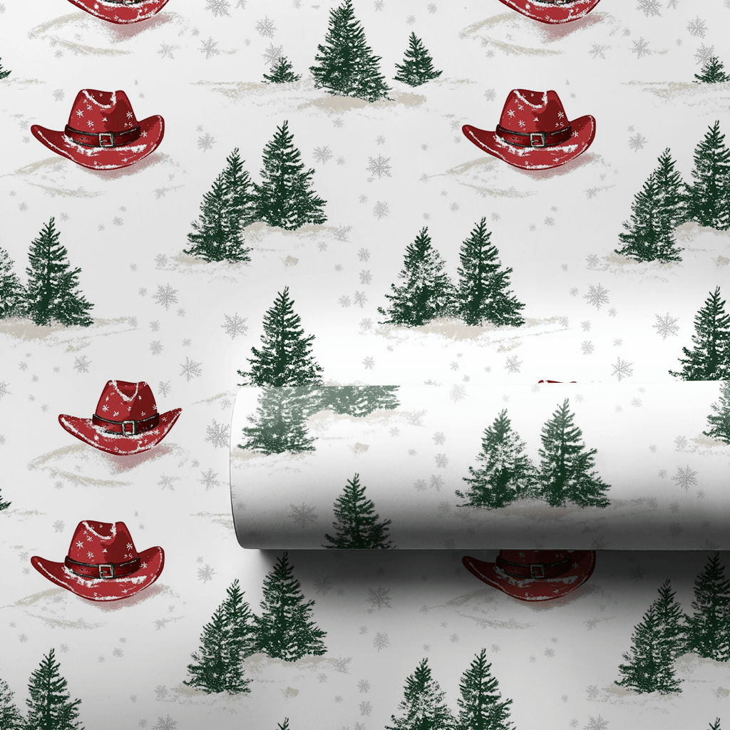 Icy McGraw - Wrapping Paper - Aspen &amp; Arlo