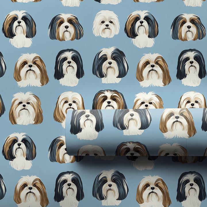 My Havanees - Wrapping Paper - Aspen & Arlo