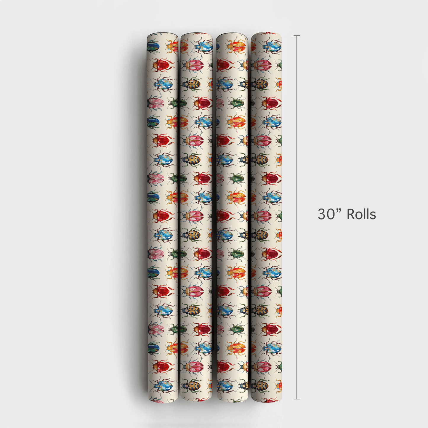 The Ledger Collection - Buggin' Around - Wrapping Paper - Aspen & Arlo
