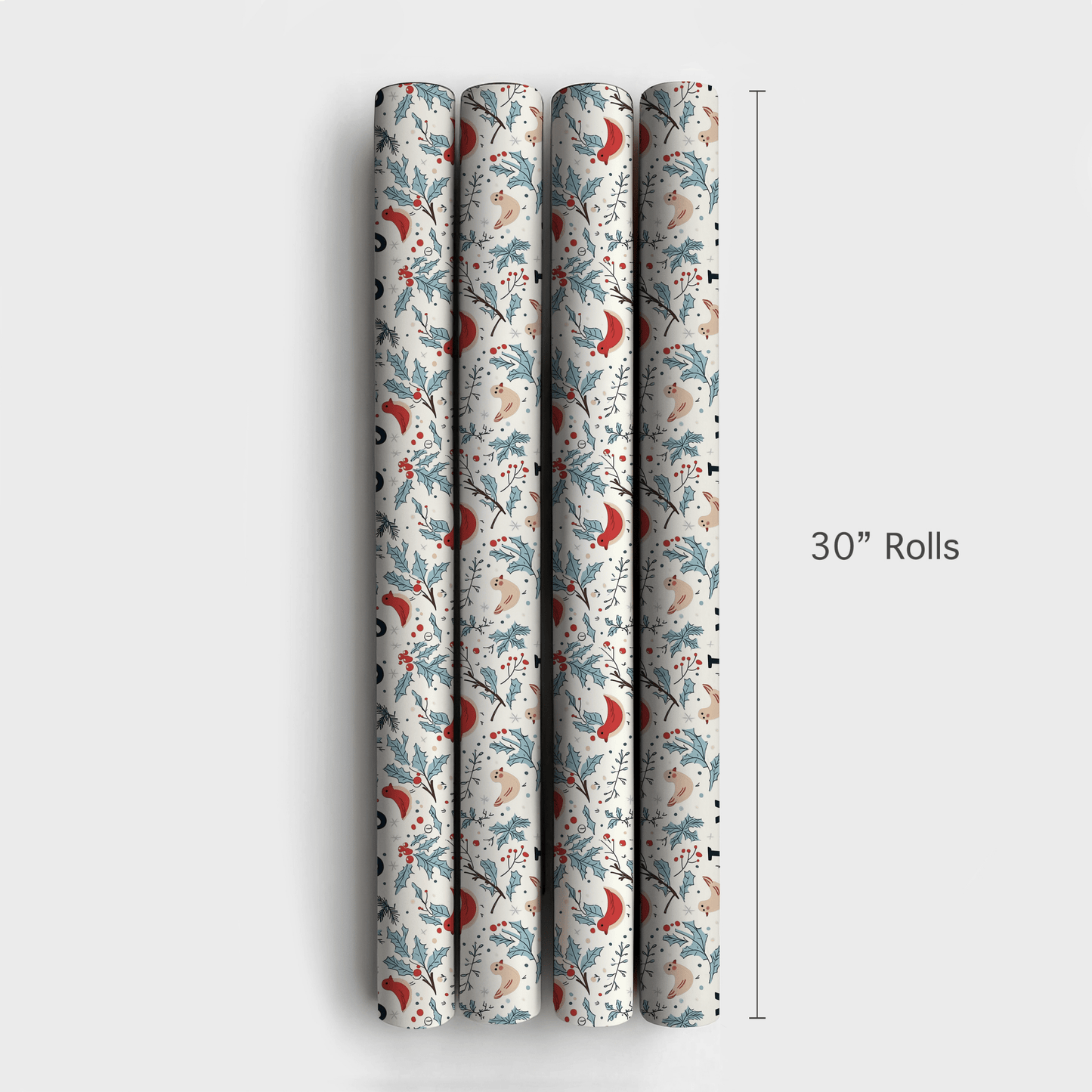 Joy Bird - Wrapping Paper - Aspen & Arlo
