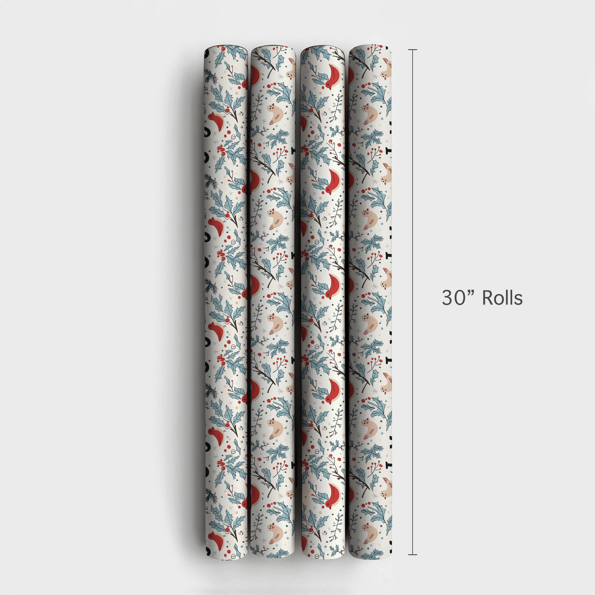 Joy Bird - Wrapping Paper - Aspen & Arlo