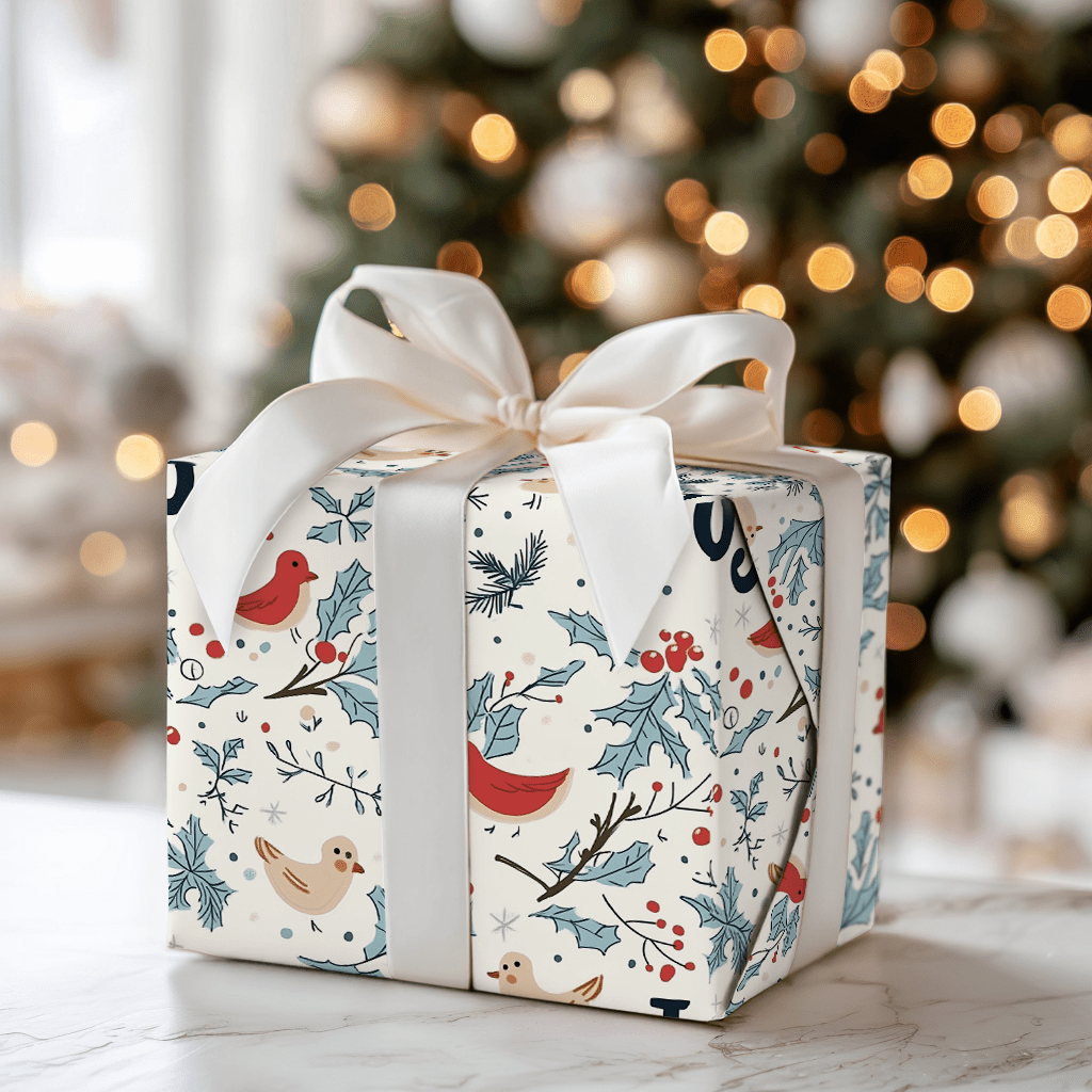 Joy Bird - Wrapping Paper - Aspen & Arlo