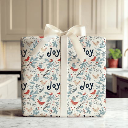 Joy Bird - Wrapping Paper - Aspen & Arlo