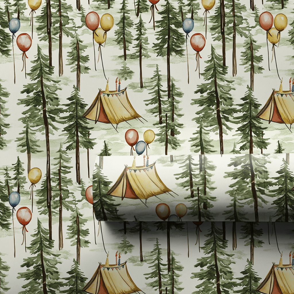 Birthday Wild - Wrapping Paper - Aspen & Arlo