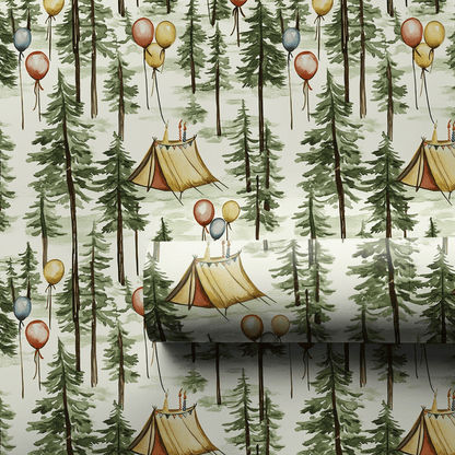 Birthday Wild - Wrapping Paper - Aspen & Arlo