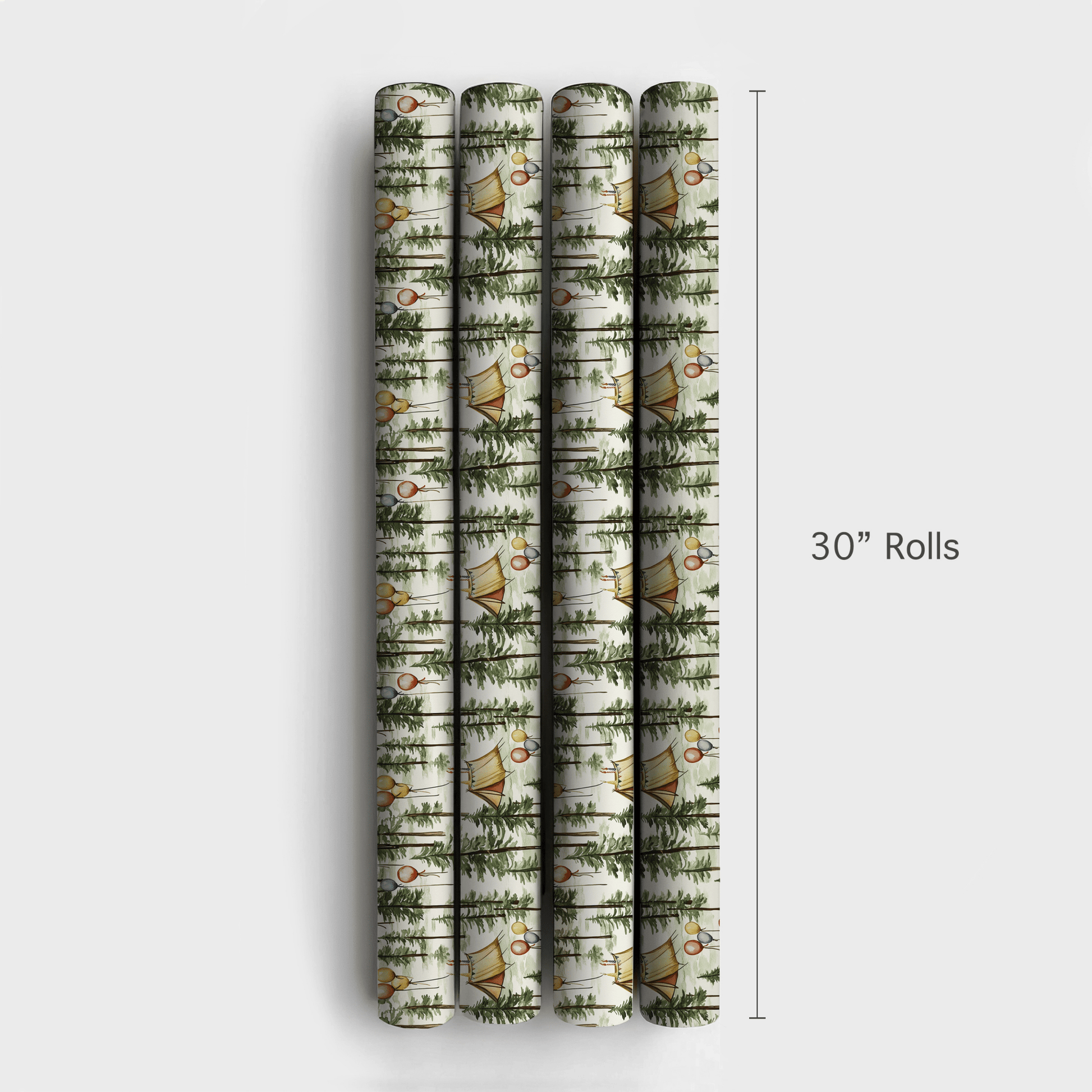 Birthday Wild - Wrapping Paper - Aspen & Arlo