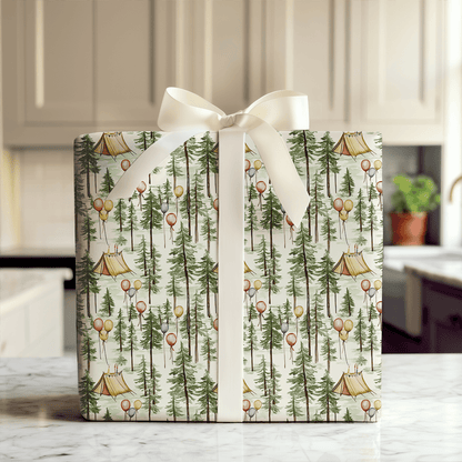Birthday Wild - Wrapping Paper - Aspen & Arlo