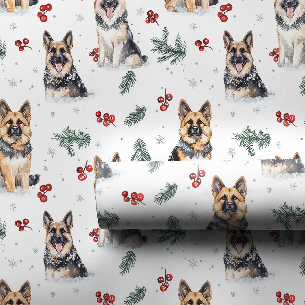 Snow Day for the Shep - 1 Roll