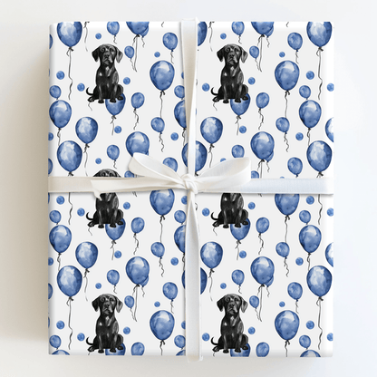 Bluetiful Pawty - Wrapping Paper - Aspen & Arlo