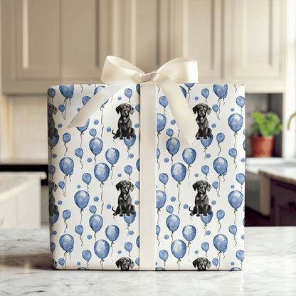 Bluetiful Pawty - Wrapping Paper - Aspen & Arlo
