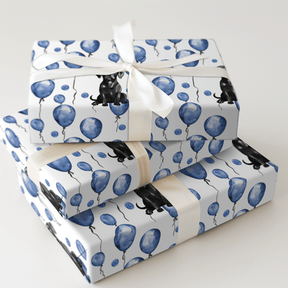 Bluetiful Pawty - Wrapping Paper - Aspen & Arlo