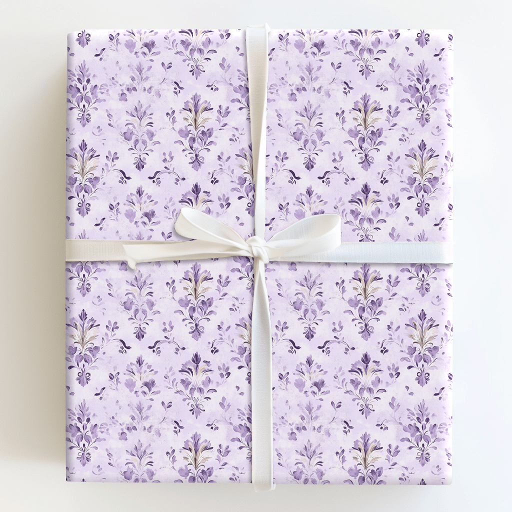 Purple Marker - Wrapping Paper - Aspen & Arlo