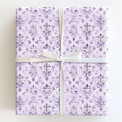 Purple Marker - Wrapping Paper - Aspen & Arlo