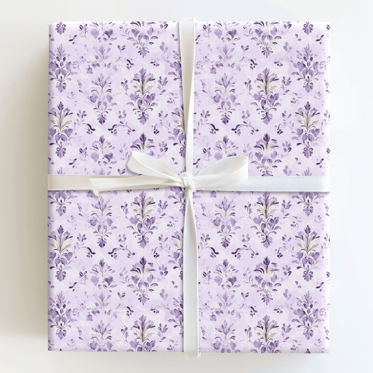 Purple Marker - Wrapping Paper - Aspen & Arlo