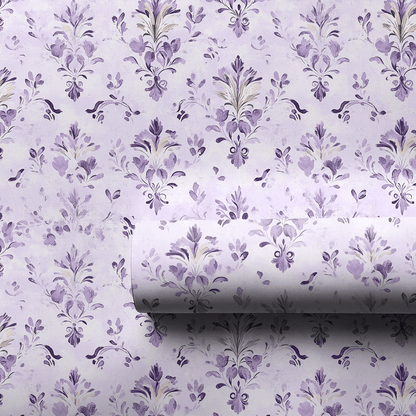 Purple Marker - Wrapping Paper - Aspen & Arlo