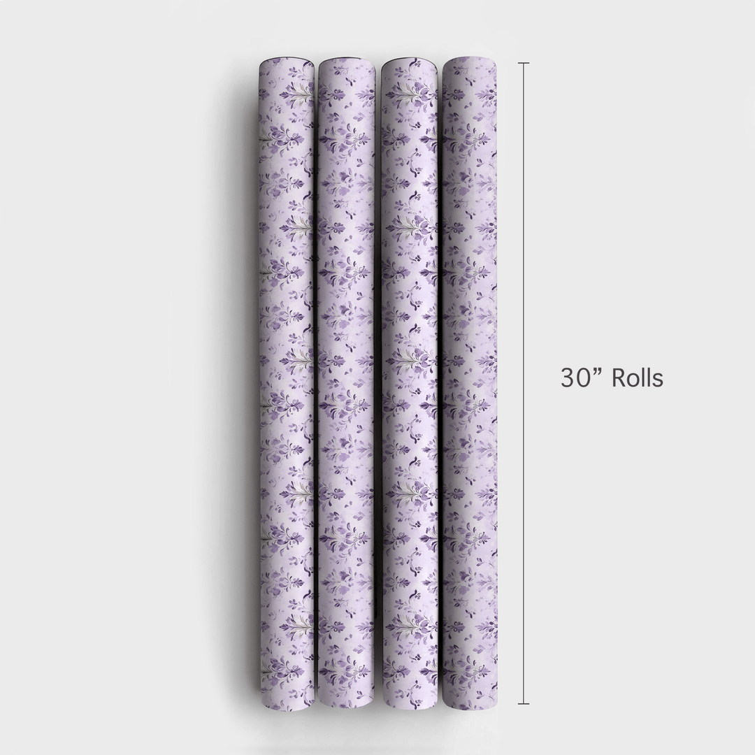 Purple Marker - Wrapping Paper - Aspen & Arlo