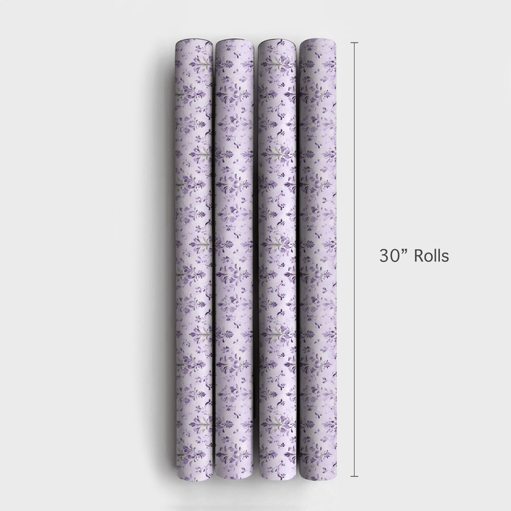 Purple Marker - Wrapping Paper - Aspen & Arlo