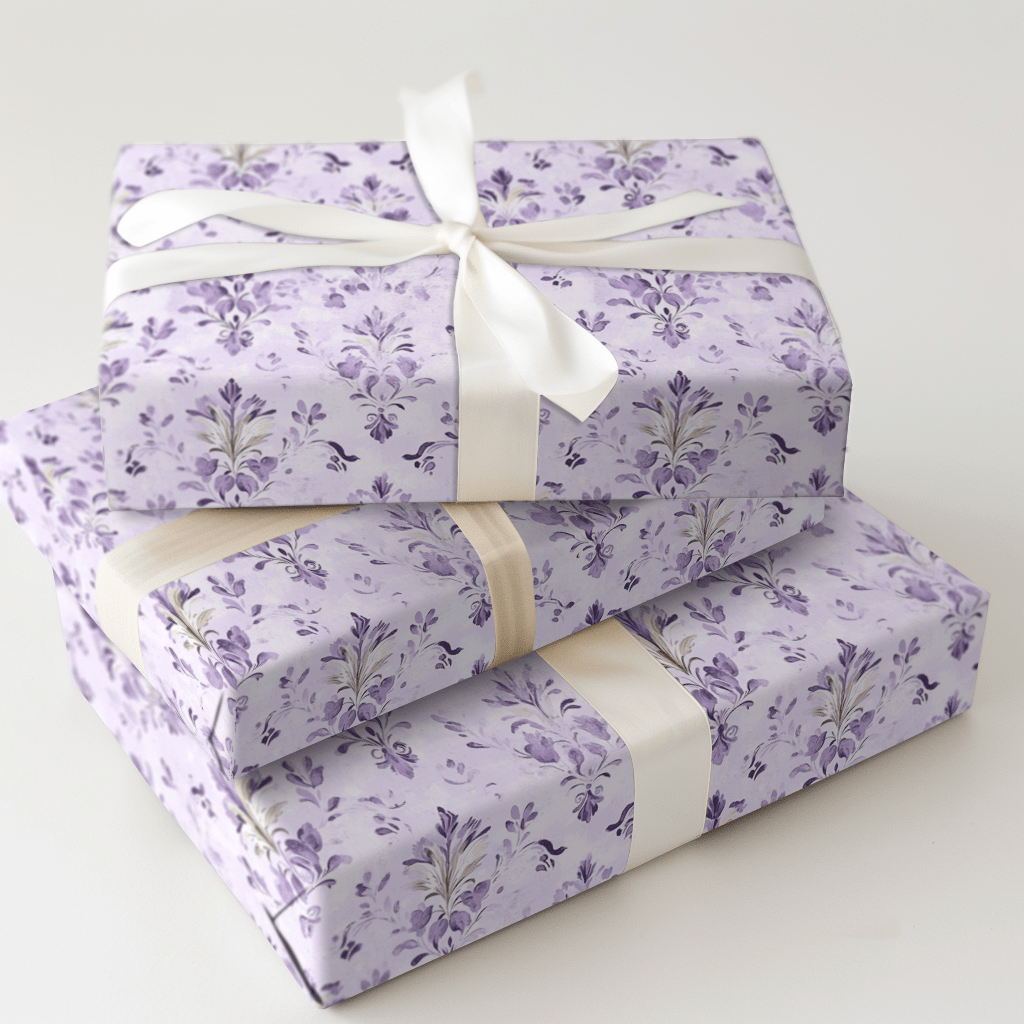 Purple Marker - Wrapping Paper - Aspen & Arlo