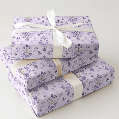 Purple Marker - Wrapping Paper - Aspen & Arlo