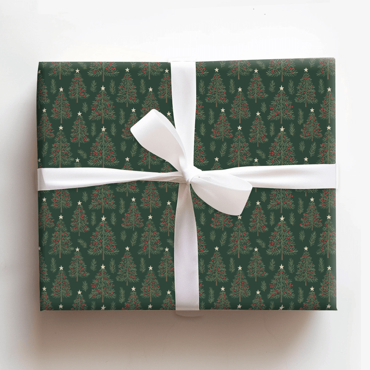 The Noble Fir - Wrapping Paper - Aspen & Arlo