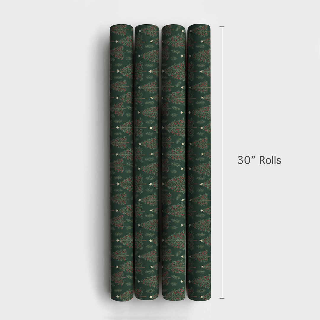 The Noble Fir - Wrapping Paper - Aspen & Arlo