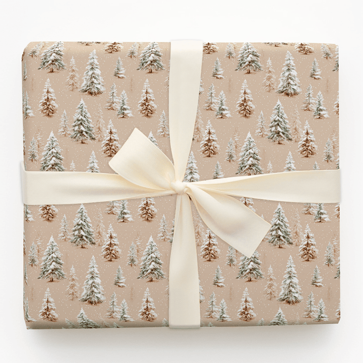 Aspen Pines - Wrapping Paper - Aspen & Arlo