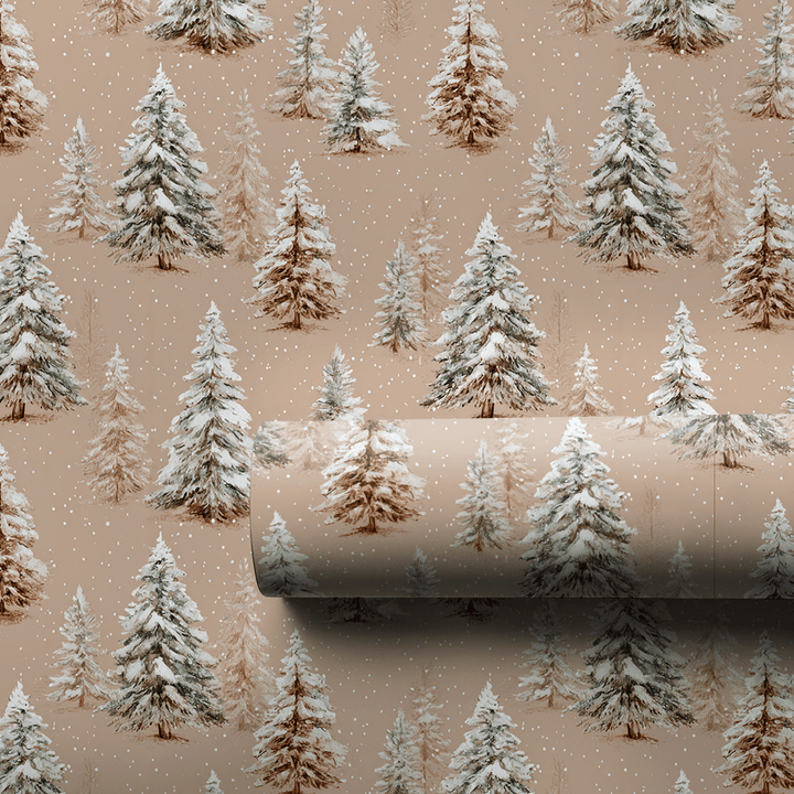 Aspen Pines - Wrapping Paper - Aspen & Arlo