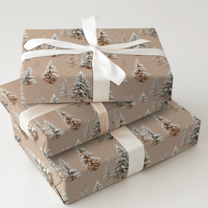 Aspen Pines - Wrapping Paper - Aspen & Arlo