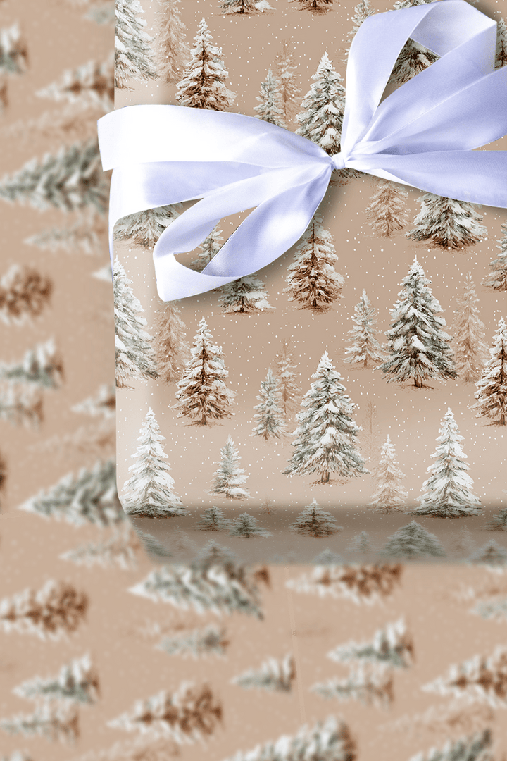 Aspen Pines - Wrapping Paper - Aspen & Arlo