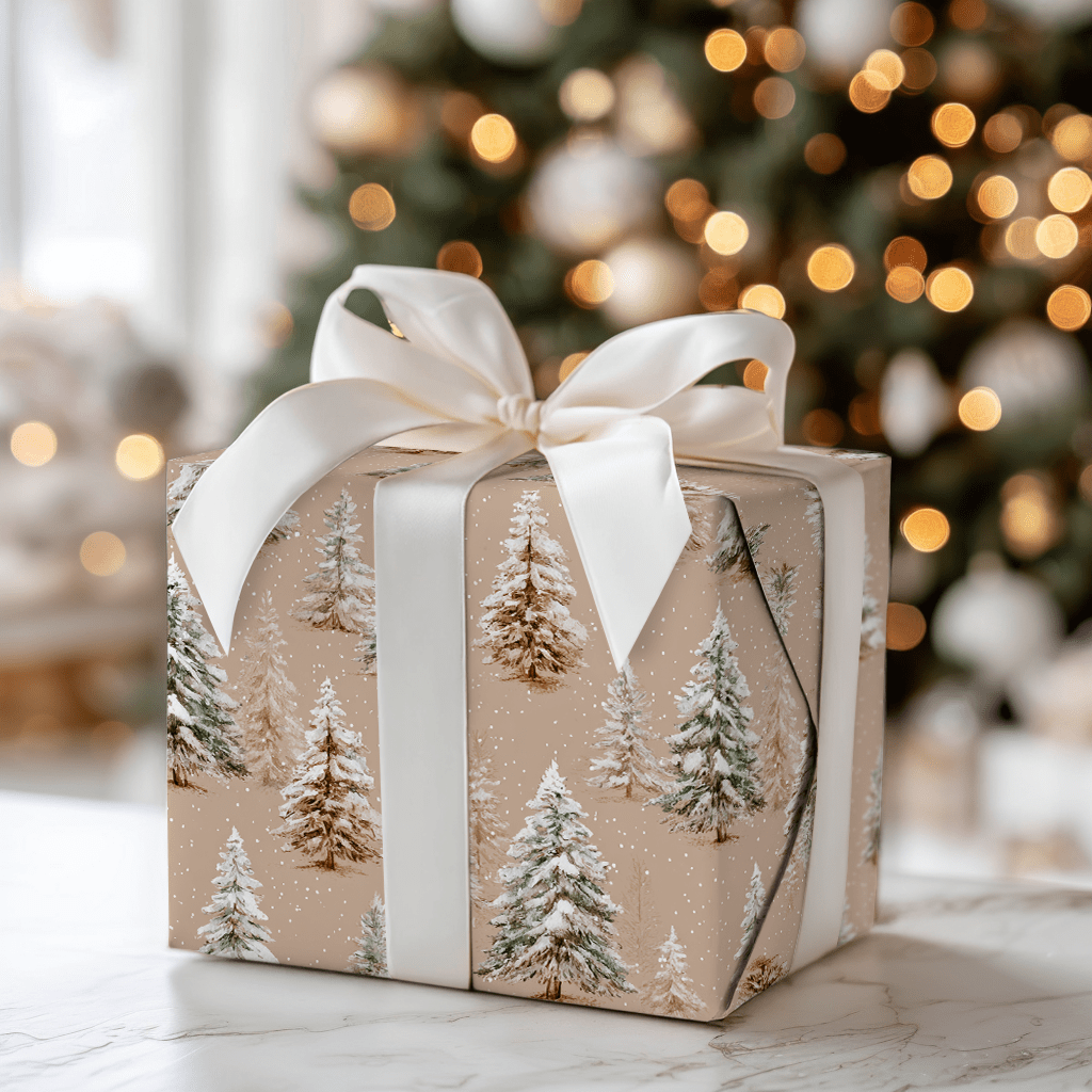Aspen Pines - Wrapping Paper - Aspen & Arlo