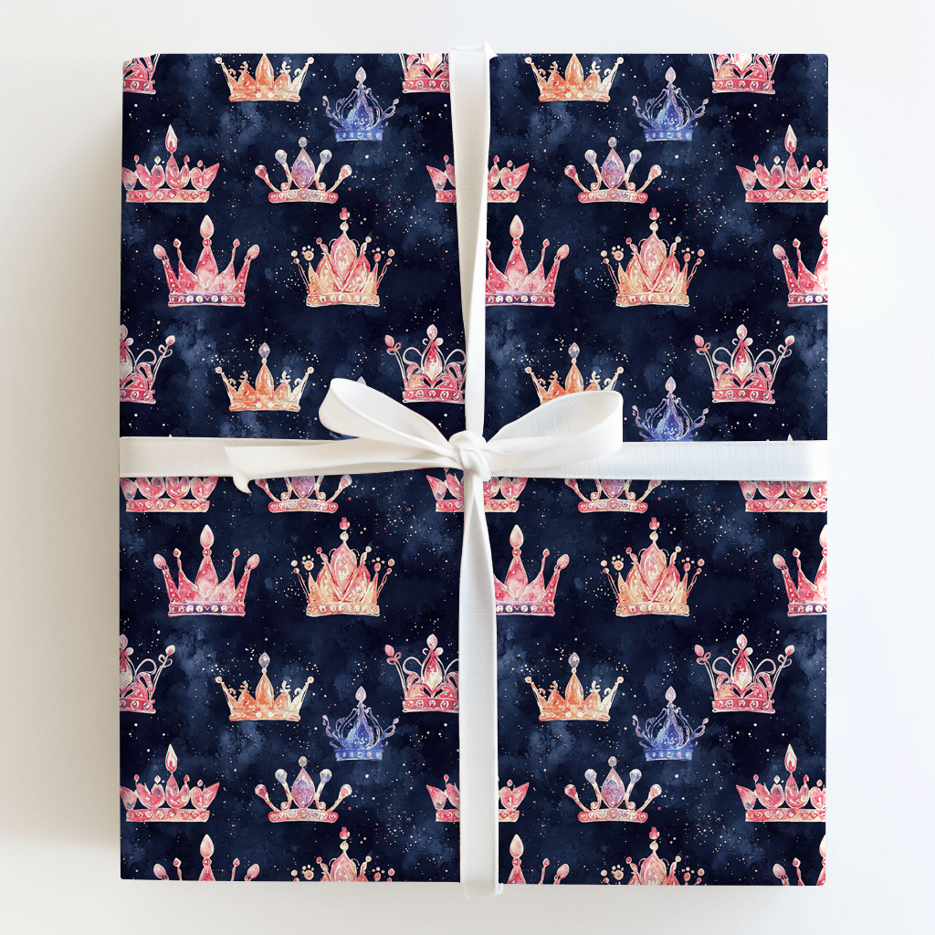 Queen For The Day - Wrapping Paper - Aspen &amp; Arlo