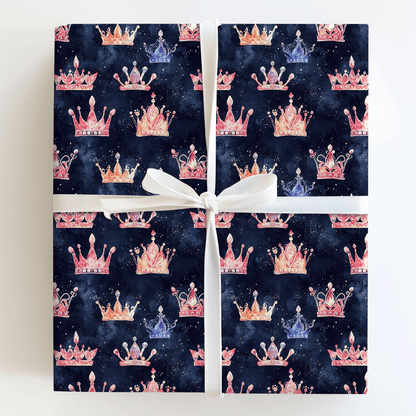 Queen For The Day - Wrapping Paper - Aspen &amp; Arlo