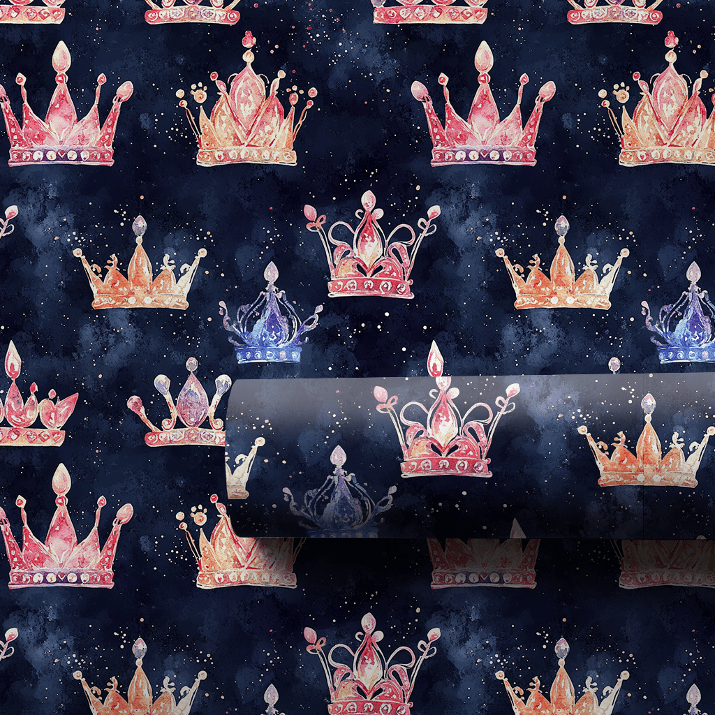 Queen For The Day - Wrapping Paper - Aspen &amp; Arlo