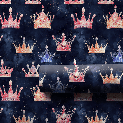 Queen For The Day - Wrapping Paper - Aspen &amp; Arlo