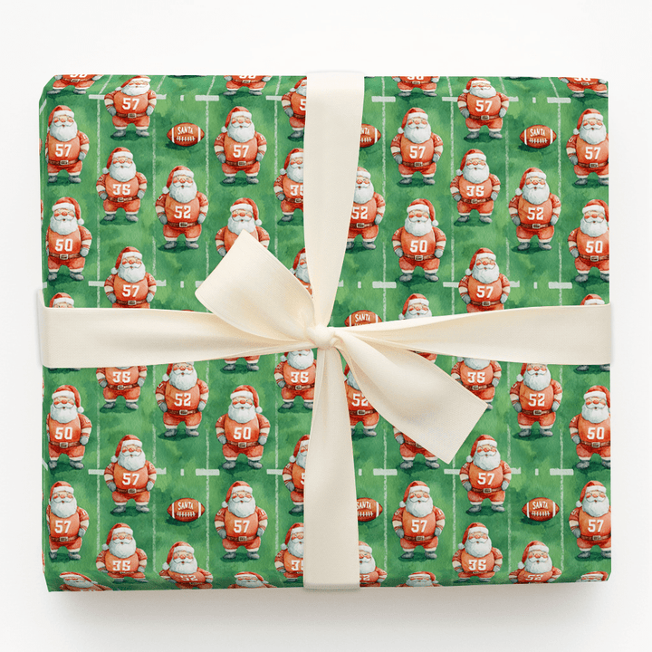 Helmets and Holiday - Wrapping Paper - Aspen & Arlo