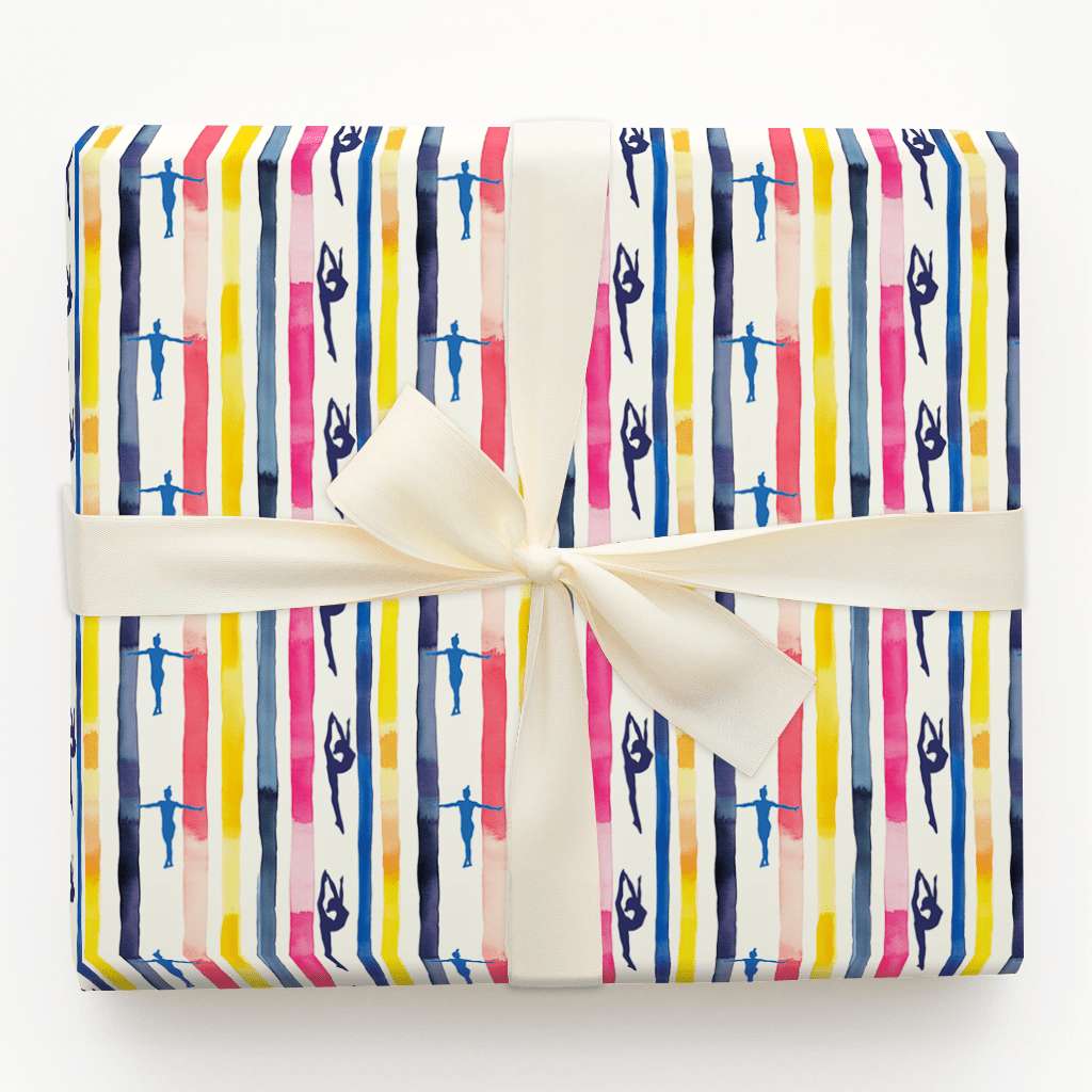 Earn Your Stripes - Wrapping Paper - Aspen & Arlo