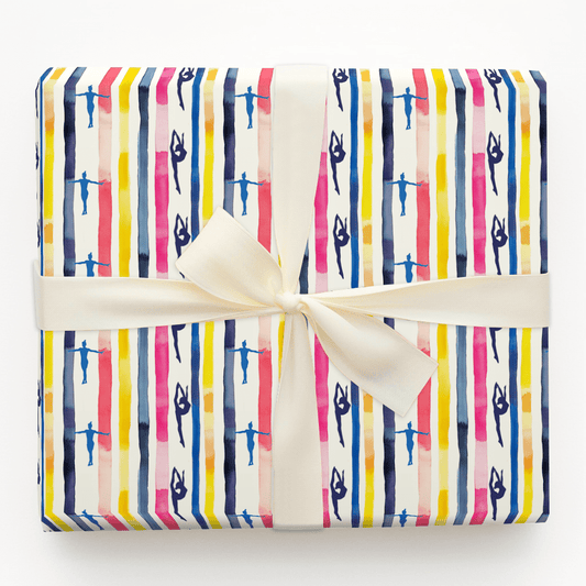 Earn Your Stripes - Wrapping Paper - Aspen & Arlo