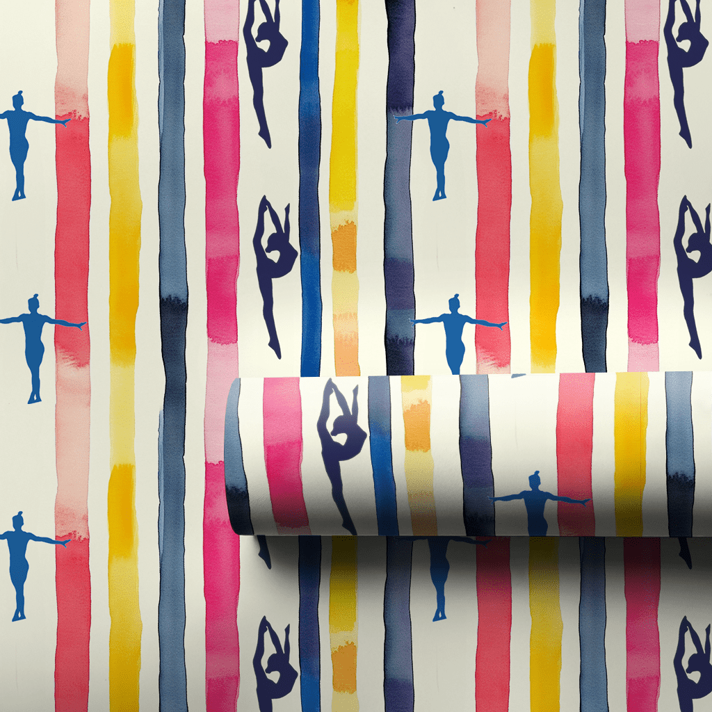 Earn Your Stripes - Wrapping Paper - Aspen & Arlo