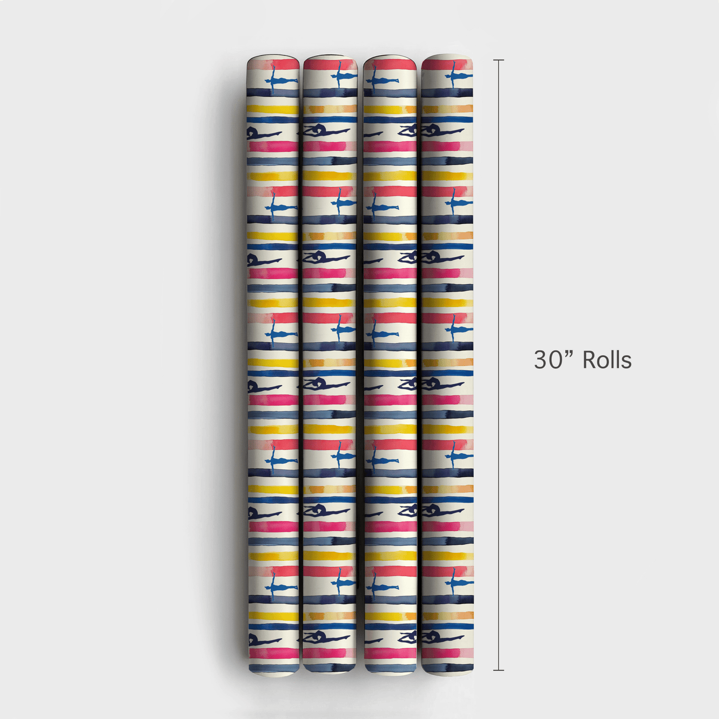Earn Your Stripes - Wrapping Paper - Aspen & Arlo